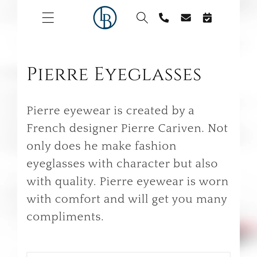 Perre Eyewear Glasees